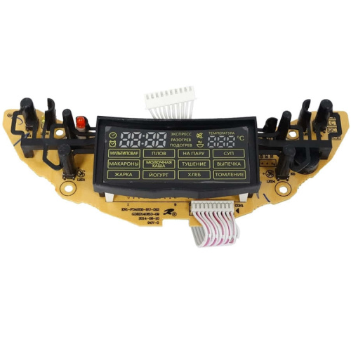 изображение Redmond RMCM4510XXXX1GXXXAA1 плата управления (вариант №1) для мультиварки RMC-M4510 магазин Компании Интерком-НН картинка Redmond RMCM4510XXXX1GXXXAA1 плата управления (вариант №1) для мультиварки RMC-M4510 от магазина Интерком-НН