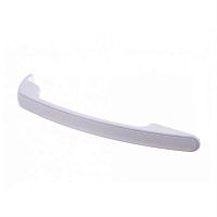 картинка Pozis 0003762 Ручка холодильника Electrofrost горизонтальное крепление с 2-х сторон белая от магазина Интерком-НН