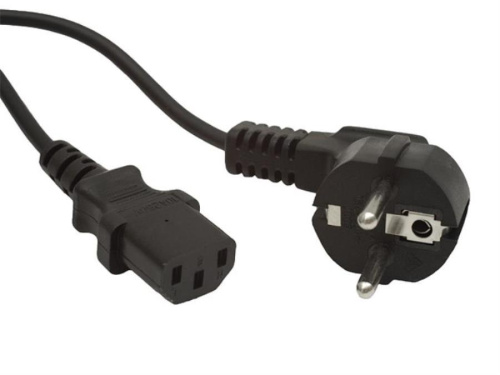 картинка Кабель питания ETG (PC-186-10) компьютер-розетка 3,0 м от магазина Интерком-НН