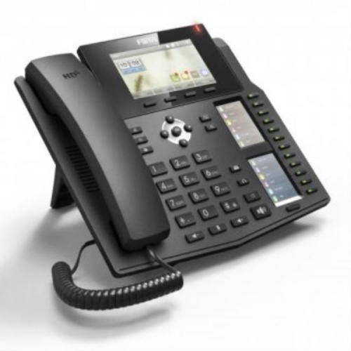 картинка Телефон IP Fanvil X6 черный от магазина Интерком-НН фото 6
