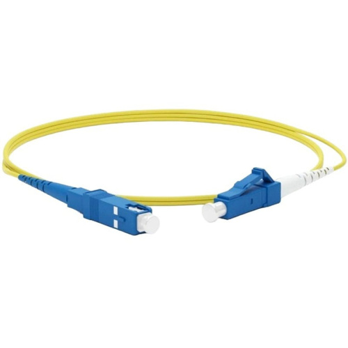 изображение Патч-корд оптический (optic patch cord) SC/UPC-LC/UPC SM 9/125мкм одномодовый (simplex) 2 метра магазин Компании Интерком-НН картинка Патч-корд оптический (optic patch cord) SC/UPC-LC/UPC SM 9/125мкм одномодовый (simplex) 2 метра от магазина Интерком-НН