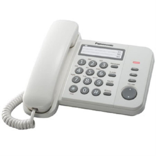 картинка Panasonic KX-TS2352RUW проводной телефон, цвет белый от магазина Интерком-НН фото 2