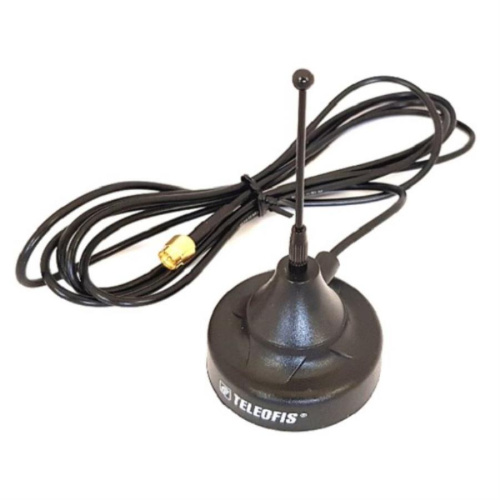 картинка Teleofis RC30 SMA 5dB (SMA) (кабель 2 м) 3G антенна от магазина Интерком-НН