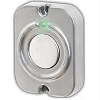 картинка Олевс EXITka (никель) Кнопка выхода накладная, НО металлическая от магазина Интерком-НН