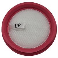 картинка Redmond  RV-UR345-FKP фильтр контейнера для пылесоса RV-UR345, розовый диаметр 90мм от магазина Интерком-НН