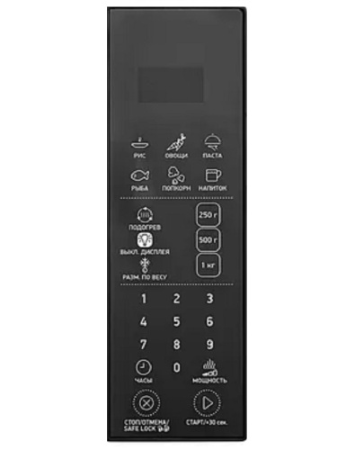 картинка 0322-88 SED208B8H-PA0C1G Сенсорная панель для микроволновой СВЧ печи BBK 20MWS-806S/B черный от магазина Интерком-НН фото 2