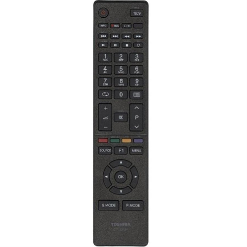 изображение Huayu CT-32F2 (20866) пульт дистанционного управления (ПДУ) для телевизора Toshiba магазин Компании Интерком-НН картинка Huayu CT-32F2 (20866) пульт дистанционного управления (ПДУ) для телевизора Toshiba от магазина Интерком-НН