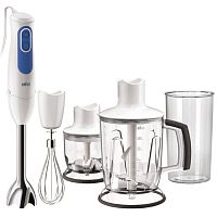 картинка Braun MQ3045WH блендер погружной 700Вт, белый от магазина Интерком-НН