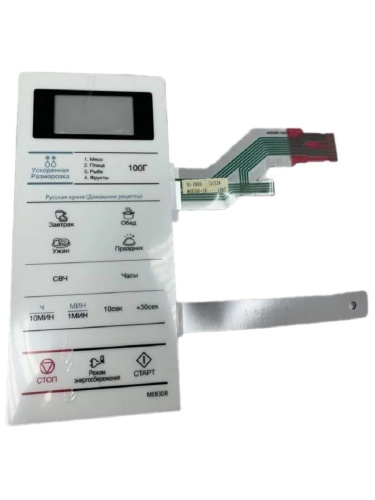 картинка Samsung DE34-00355L сенсорная панель управления микроволновой печи (СВЧ) ME83DR-1W белый от магазина Интерком-НН фото 3