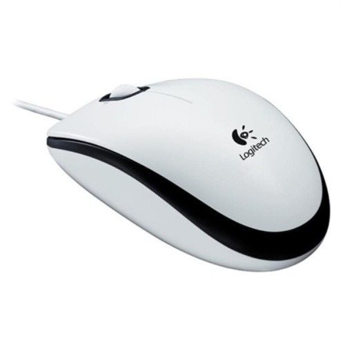 картинка Мышь Logitech M100 оптическая USB White (910-001605) от магазина Интерком-НН
