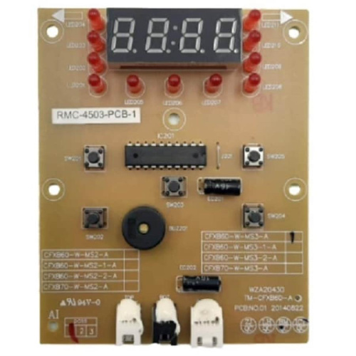 изображение Redmond RMC-4503-PUV3 (CFXB60-W-MS3-A) плата управления (вариант №3) для мультиварки RMC-4503 магазин Компании Интерком-НН картинка Redmond RMC-4503-PUV3 (CFXB60-W-MS3-A) плата управления (вариант №3) для мультиварки RMC-4503 от магазина Интерком-НН