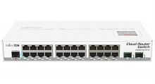 картинка CRS226-24G-2S+IN, Routerboard 226-24G-2S+IN 24 x Ethernet 10/100/1000 Мб Router, Mikrotik от магазина Интерком-НН
