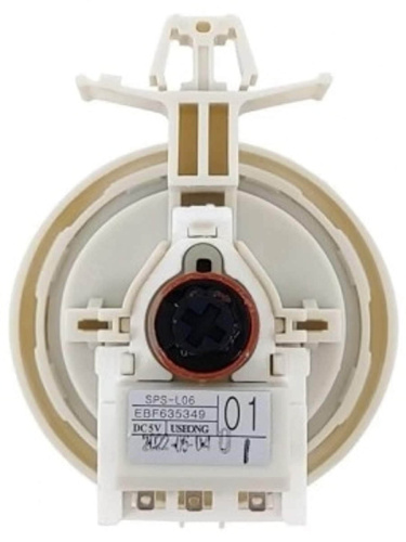изображение LG EBF63534901 (SPS-L06) датчик уровня воды (прессостат) DC5V для стиральной машины E10B8LD0 магазин Компании Интерком-НН фото 3 картинка LG EBF63534901 (SPS-L06) датчик уровня воды (прессостат) DC5V для стиральной машины E10B8LD0 от магазина Интерком-НН фото 3