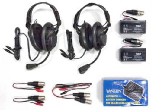 картинка ТМГ-8А (М1) Комплект гарнитур для прозвонки медного кабеля от магазина Интерком-НН