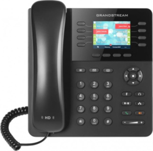 картинка Телефон IP Grandstream GXP-2135 черный от магазина Интерком-НН фото 3