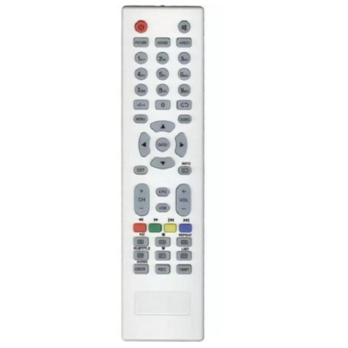 картинка Huayu LEA-28U62W (21009) пульт дистанционного управления (ПДУ) для телевизора Akai  от магазина Интерком-НН