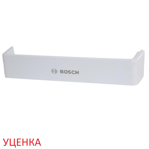 картинка Bosch 00660810 Уценка балкон (полка) нижний на дверцу холодильной камеры для холодильника от магазина Интерком-НН