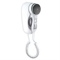 картинка Ksitex F-1400WCL Фен для волос, встроенная LED-подсветка, 7 цветов 1400 Вт, белый от магазина Интерком-НН