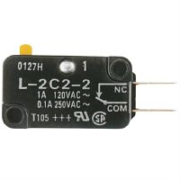 картинка Panasonic E61785180AP (L-2C2-2) Микровыключатель для микроволновой печи (СВЧ) 2-х контактный  от магазина Интерком-НН
