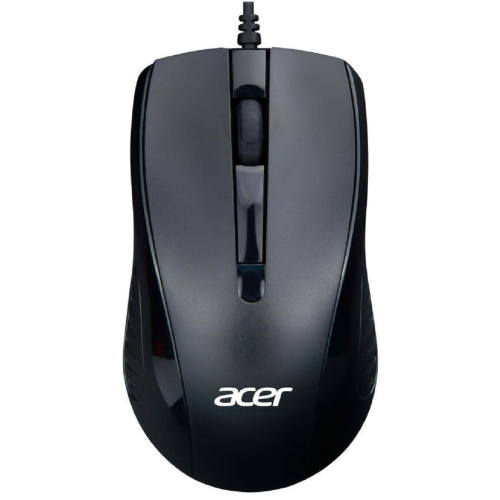 картинка Acer OMW136 Мышь проводная USB, черная от магазина Интерком-НН