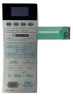 картинка LG 3506W1A833A Сенсорная панель управления СВЧ печи MC-7642ES серебро от магазина Интерком-НН