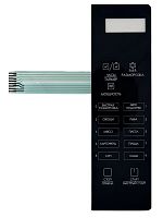 картинка 17170000001281 MD0896 Сенсорная панель для микроволновой СВЧ печи Redmond RM-2005D от магазина Интерком-НН
