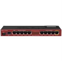 картинка MikroTik RouterBoard RB2011UiAS-IN Роутер 10 Ethernet (5 Gigabit), 1 SFP, 128 МБ RAM от магазина Интерком-НН