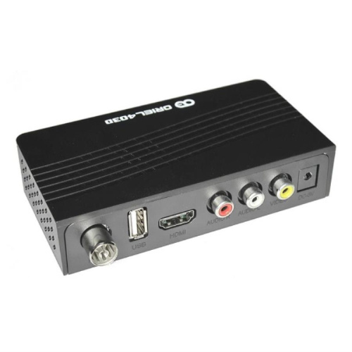 картинка Oriel 403D Ресивер DVB-T2/C приставка для приема цифрового телевизионного сигнала  от магазина Интерком-НН фото 2