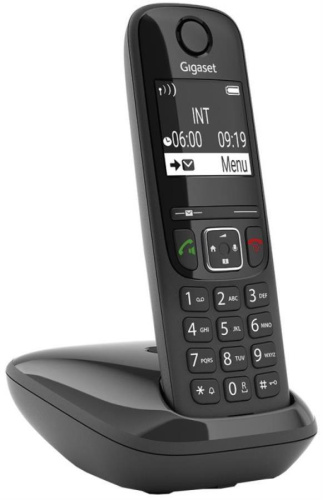 картинка Р/Телефон Dect Gigaset AS690 RUS SYS черный АОН от магазина Интерком-НН фото 6