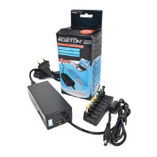 картинка Robiton NB70W Блок питания для ноутбука BL1 3500mA 12, 15, 16, 18, 19, 20, 24В от магазина Интерком-НН
