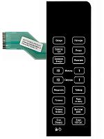 картинка 0830-70 SEJ177V1H-PA0C1A Сенсорная панель для микроволновой СВЧ печи BBK 17MWS-786S/B черный от магазина Интерком-НН