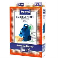картинка Vesta filter RW02 комплект мешков-пылесборников бумажных (5шт+1 фильтр) для пылесоса Rowenta от магазина Интерком-НН