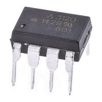 картинка Опто драйвер HCPL3120-000E IGBT 2A Peak от магазина Интерком-НН