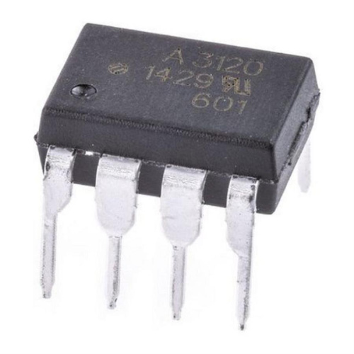 картинка Опто драйвер HCPL3120-000E IGBT 2A Peak от магазина Интерком-НН