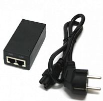 картинка Блок питания Ubiquiti POE Adapter 24V 1A POE-24-24W от магазина Интерком-НН