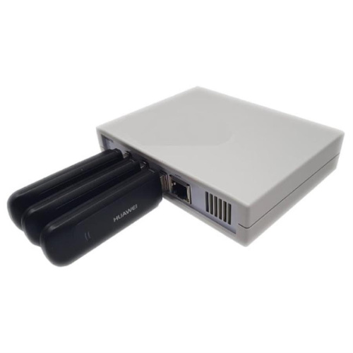 картинка SpRecord SpGate GI3 GSM-VoIP шлюз с функцией записи разговоров 3 GSM-канала и 3 SIP-линии от магазина Интерком-НН