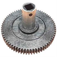 картинка Шестерня D=72/16, H=43/11, 70 прямых зубьев с метеллической втулкой для мясорубки Хозяюшка от магазина Интерком-НН