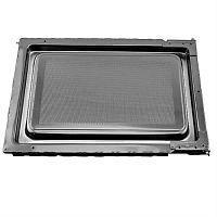 картинка Panasonic F302KBA00EP Дверь микроволновой печи (СВЧ) Panasonic от магазина Интерком-НН