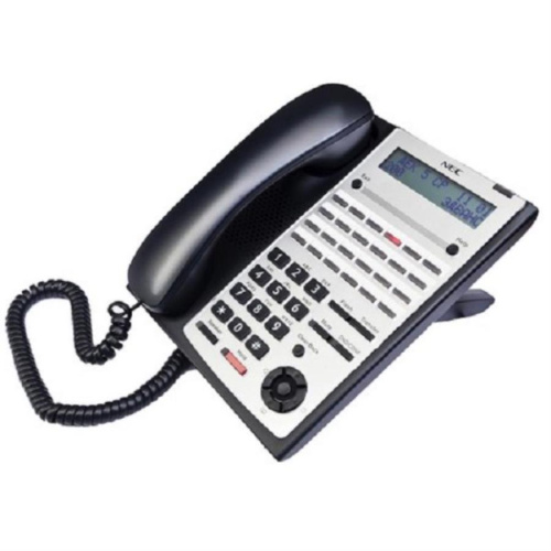 изображение Телефон NEC IP4WW-24TXH-A-TEL (ВК) 24 доп. кнопок, 2-х строчный дисплей, черный для NEC SL1000 магазин Компании Интерком-НН фото 2 картинка NEC IP4WW-24TXH-A-TEL (ВК) Телефон 24 кн, 2-х строчный дисплей, черный для NEC SL1000 от магазина Интерком-НН фото 2