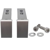 картинка Кронштейн крепления ручки (2шт) WL511 (9590178) для холодильника Liebherr от магазина Интерком-НН