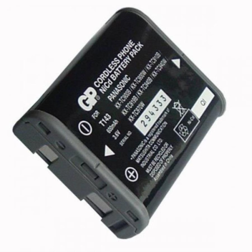 картинка Аккумулятор GP-T143 (KX-A92 P-P592), 3,6V 600mAh Ni-Cd никель-кадмиевый от магазина Интерком-НН