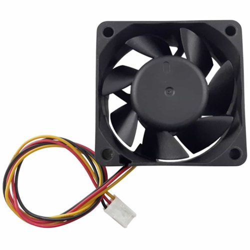 картинка Вентилятор осевой 60х60х25мм 12В, 0,17А малогабаритный для охлаждения  от магазина Интерком-НН фото 3