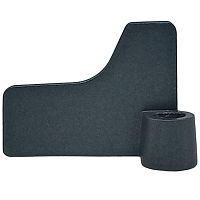 картинка Panasonic ADD96E226 Лопатка основная для хлебопечи SD-B2510, 2520, 2530, SD-YR2540, 2550 от магазина Интерком-НН