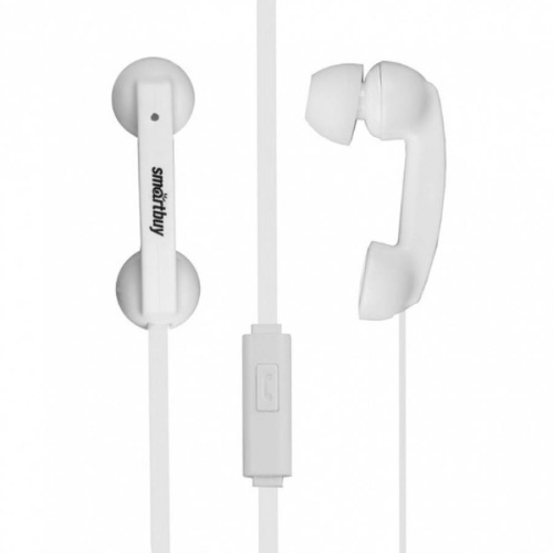 картинка Smartbuy HELLO SBH-210 Мобильная гарнитура, белая от магазина Интерком-НН