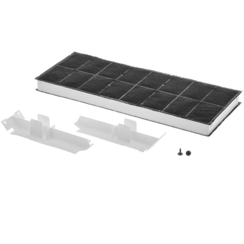 картинка Bosch 00352953 угольный фильтр с пластиковой рамкой и креплениями для вытяжки от магазина Интерком-НН