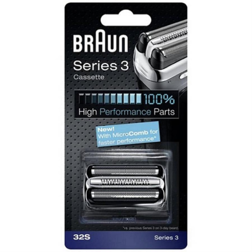 картинка Braun 81483732 (81633297,81686070) Сеточка для электробритвы Braun 3 серии (32S) от магазина Интерком-НН фото 2