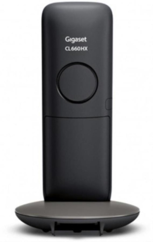 картинка Трубка доп. Dect Gigaset CL660HX HSB RUS черный для CL660 от магазина Интерком-НН фото 23