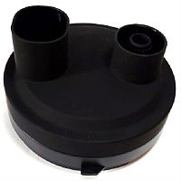 картинка Redmond RFP-CB2965-RED редуктор в сборе (черный) для кухонного комбайна Redmond RFP-CB2965 от магазина Интерком-НН