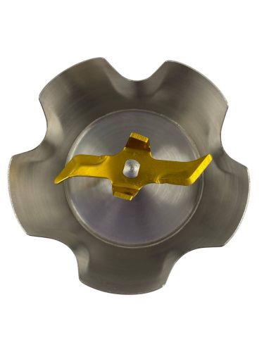 картинка Polaris PHB-1528AL-CH5B измельчитель (чоппер) блендера PHB 1528AL CUBE, нержавеющая сталь, титан от магазина Интерком-НН фото 3