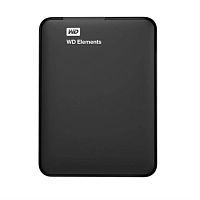 картинка Внешний жесткий диск WESTERN DIGITAL 2.5' 1.0Tb USB 3.0 WD Elements Portable WDBMTM0010BBK-EEUE от магазина Интерком-НН